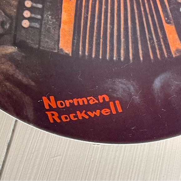 NORMAN ROCKWELL | "The Music Maker" Limited Edition Heritage Collection #5 - Picture 6 of 7